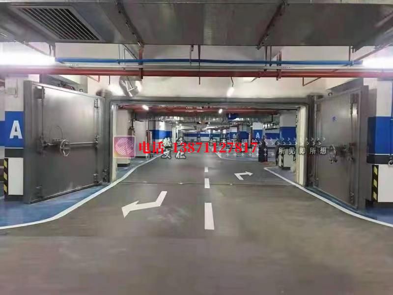 合肥快速堆积门密闭防护门